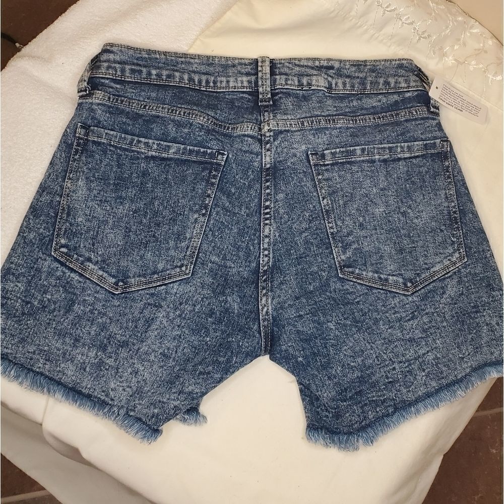Arizona Womens Mid RiseDenim Short- - Picture 9 of 10